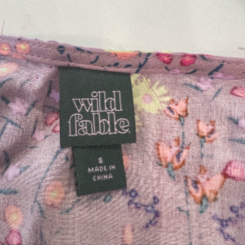 NWOT Wild Fable Floral Women’s Mini Dress - Picture 6 of 15